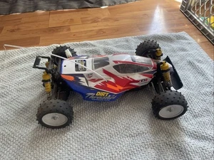 As Is Untested Special Item Tamiya Dirt Thrasher Chassis Body No Wing - Picture 1 of 9