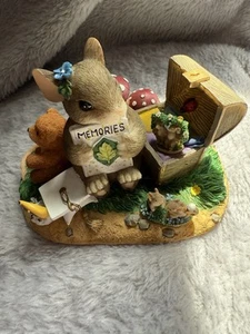 Charming Tails A Treasure Of Memories Special Edition Mouse Figurine 98/224 2000 - Picture 1 of 4