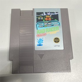 Nintendo Rad Racer gioco di corse NES cartuccia NTSC-U/C US/Canada