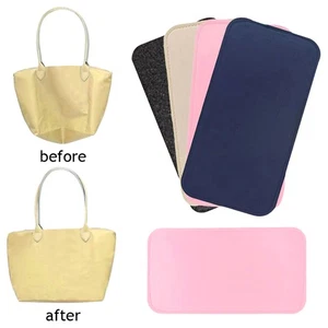Almohadilla de fondo de bolsillo de fieltro gris oscuro rosa azul oscuro para bolsos accesorios - Imagen 1 de 23