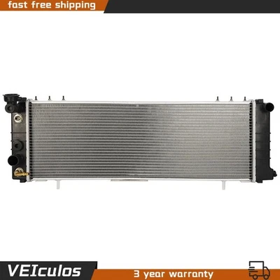 Conjunto de radiador 1 pieza para Jeep Cherokee 1991-2001 Comanche 1991-92 CH3010186 CU1193 Foto 1 de 4
