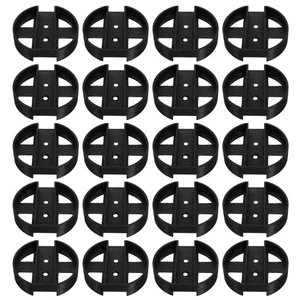 20 Pcs Computer Host Stand Foot Pad Ständer Computerturmständer Für CPU-Tower - Bild 1 von 12