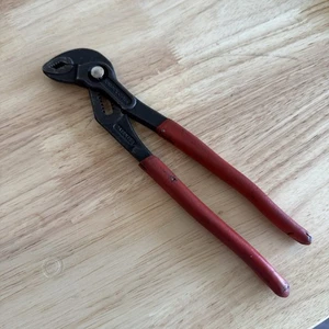 KNIPEX Cobra Pliers Fast Adjustment 9.5" inch Water Pump Pliers Red Germany - Picture 1 of 8
