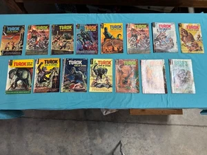 Lote de 15 cómics clave dorados vintage de Turok Son of Stone años 60 - Imagen 1 de 19