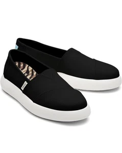 New & Authentic TOMS Women Alpargata Mallow Shoes Size 9.5 - Picture 1 of 4