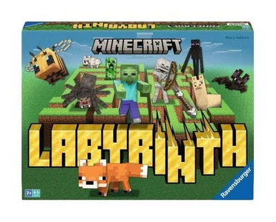 Minecraft Brettspiel Labyrinth - Bild 1 von 2