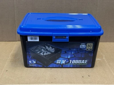 Raidmax RX-1000AE 1000W 80 Plus Gold Switching Power Supply - Image 1 of 4