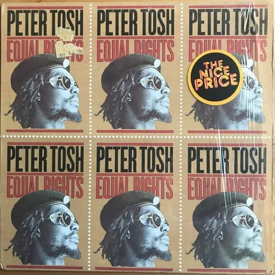 Peter Tosh - Equal Rights (LP) (Near Mint (NM or M-)) - 3932939677 - Image 1 of 4