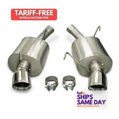 Corsa COR14311 Exhaust System Kit fits Ford Mustang 2005-10 Performance Parts - Image 1 of 4