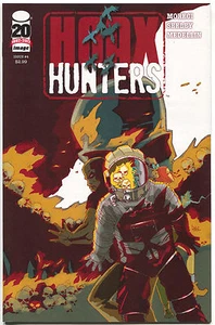 Hoax Hunters 4 imágenes 2012 casi nuevo primera impresión - Imagen 1 de 1
