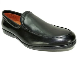 Gentle Souls by Kenneth Cole Men's Stuart Slip-On Loafers Black Leather Size 11M - Picture 1 of 6