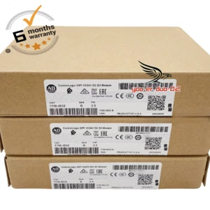 New & Sealed Allen-Bradley 1756-IB32 ControlLogix 32 Pt 12/24V DC D/I Module - Picture 1 of 2