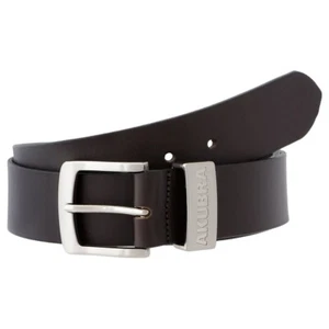 Akubra DUBBO Leather Work Belt - BROWN 1 1/2in - AUSTRALIAN MADE RM - CLEARANCE! - Picture 1 of 2