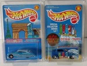 2 Hot Wheels Otter Pops Passion '49 Mercury Dairy Delivery NIP w/ protector Lot - Picture 1 of 6