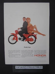 Honda 90 1964 American Honda Sammler Magazin Werbeseite - Bild 1 von 1
