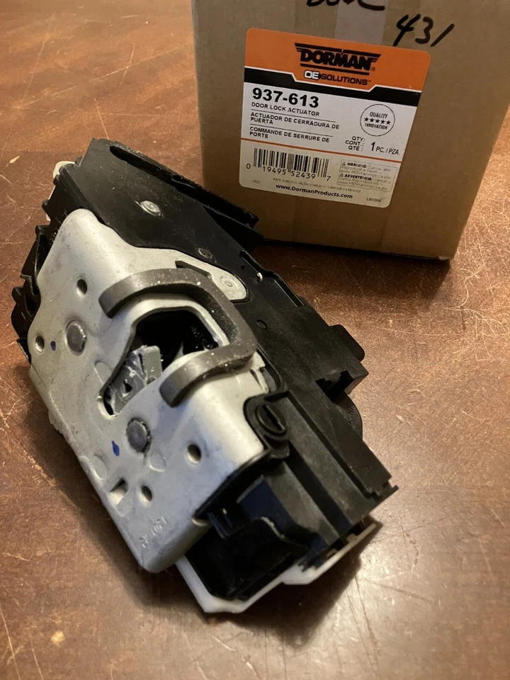 Cerradura puerta actuador pestillo trasero derecho 937-631 para Ford F150 Escape Tribute 2009-11 Foto 1 de 1