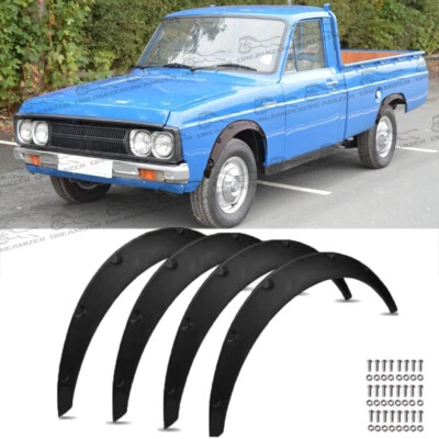 Kits de extensión de carrocería ancha para guardabarros de coche de 4x 3,5" arcos de rueda para Mazda B1600 Foto 1 de 4