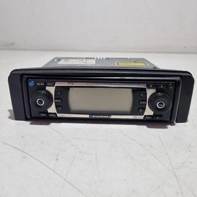 C24* BLAUPUNKT TravelPilot Autoradio 1-DIN Radio weiße Beleuchtung RDS Navi CD - Bild 1 von 4