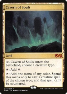 MTG Cavern Of Souls (UMA) Ultimate Masters Regular Mythic 237/254 quasi nuovo - Foto 1 di 1