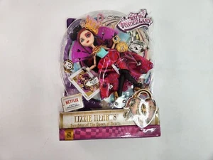 Mattel Ever After High Way Too Wonderland Lizzie Hearts Doll CJF43 - Picture 1 of 15