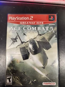 Ace Combat 5 Unsung War PS2 PlayStation 2 CIB - Imagen 1 de 4