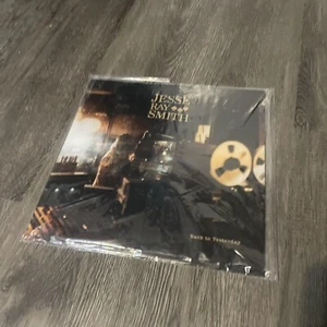 Jesse Ray Smith Back To Yesterday LP Record Same Day Shipping - Picture 1 of 2