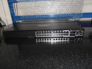 HP Aruba JL319A 2930M 24G  Man. L3 Gig Switch 1 X JL085A PSU JL325A Stack Module - Picture 1 of 4