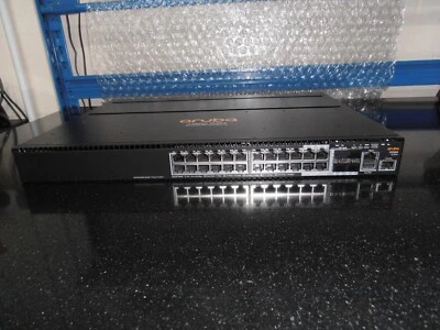 HP Aruba JL319A 2930M 24G  Man. L3 Gig Switch 1 X JL085A PSU JL325A Stack Module - Image 1 of 4