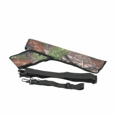 Archery 3 Tubes Pfeil Quiver Bag Holder Adjustable Waist Belt Shoulder Strap - Image 1 of 4