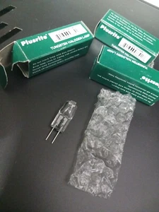 JC10 10 Watt - 12 Volt - G4 Base - Bi-Pin Lamp 3 Quantity total lot - Picture 1 of 3
