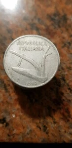 Monete 10 lire 1952 - Foto 1 di 2