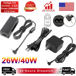 26W/40W AC Adapter Charger for Samsung Chromebook Xe500c12,Xe500c13, PA-1250-98 - Picture 1 of 13