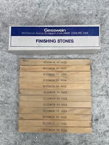 Gesswein Finishing Stones RA4603 (12) Total - Picture 1 of 1