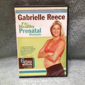 Gabrielle Reece: Fit Healthy Prenatal Workouts (DVD, 2008) - Imagen 1 de 2