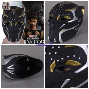 New Black Panther Wakanda Forever Cosplay Mask Helmet Shuri Full Face Masks Prop - Picture 1 of 13