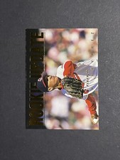 1995 Fleer Julian Tavarez Rookie Update Insert Card #10 - Cleveland Indians