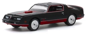 PONTIAC Firebird T/A - MACHO - 1978 - nero - luce verde 1:64 - Foto 1 di 6