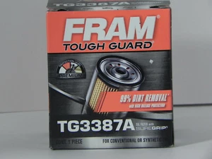Oil Filter Tough Engine Guard Fram TG3387A - Picture 1 of 3