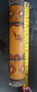 Rainmaker Stick 10" Handheld BAMBOO USED - Picture 1 of 8