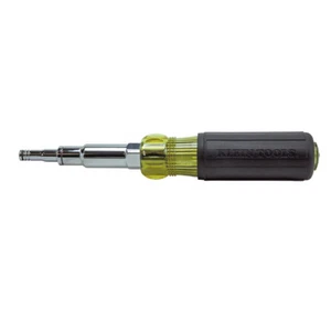 Klein Tools 32800 6-in-1 Multi-Bit Nut Driver, Heavy Duty - Picture 1 of 8
