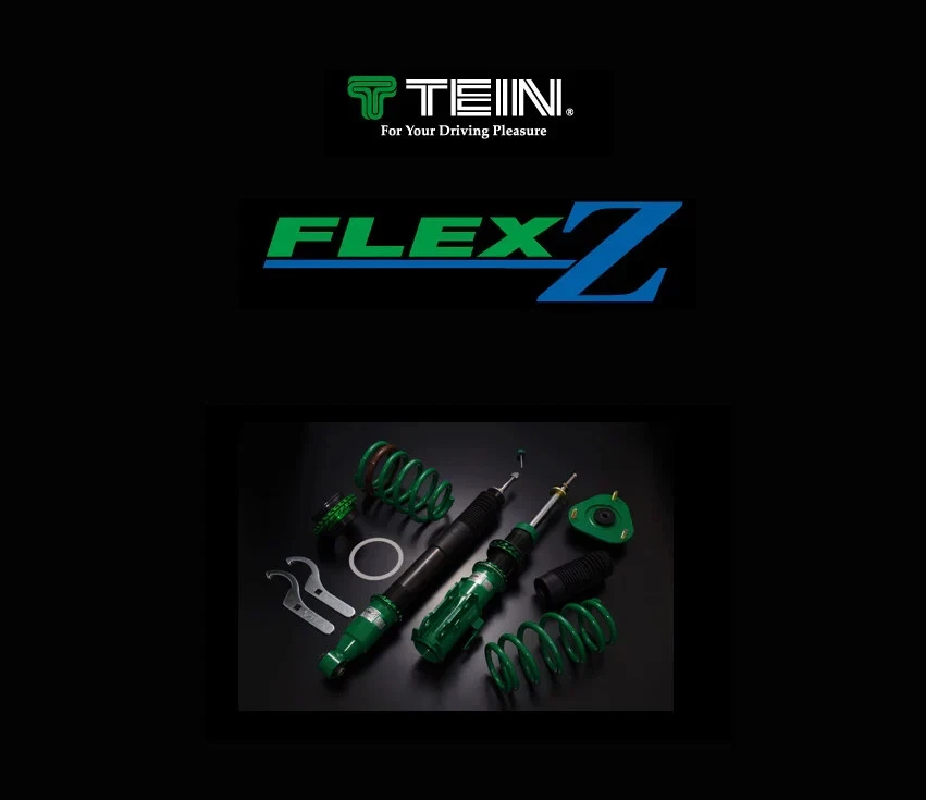 Койловеры Tein Flex Z подходят для седана Honda Civic 92-95 годов выпуска EH2/EH3/Del Sol EG1 - Изображение 1 из 1