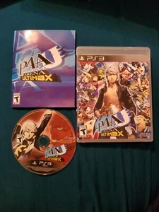 Persona 4: Arena Ultimax Sony PlayStation 3, 2014 MINT+ - Picture 1 of 12