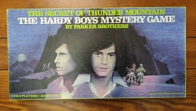 The Hardy Boys Mystery Board Game 1978 Secret Of Thunder Mountain Parker Brother - Image 1 of 4