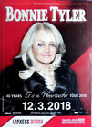 Tyler Bonnie   2018   In Concert   40 Years Its A Tour   Poster   Koln