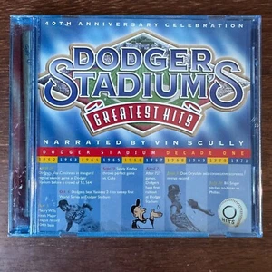 LOS ANGELES DODGERS STADIUM'S GREATEST HITS (CD) 2001 40TH ANNIVERSARY / DODGER - Picture 1 of 3