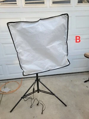 LOWEL RIFA EXCHANGE 55 W/ TRIPOD Studio Professional Photography Photo Light - Image 1 of 4
