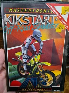 Kikstart Off-Road Simulater ICD 0056 Mastertronic for Commodore 64 Diskette - Picture 1 of 3
