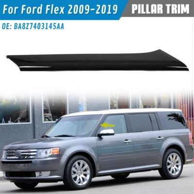 For Ford Flex 2009-2019 Windshield-Outer Pillar Trim Molding Driver Left Side - Imagem 1 de 4