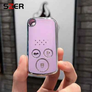 For Honda Fit Jazz Shuttle GP2 Spada StepWgn RG1 Freed Spike Ge6 Key Case Cover - Picture 1 of 9