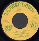 Charlie Taylor and His Irish Minstrels Black Velvet Band 7" vinyl USA Leprechaun